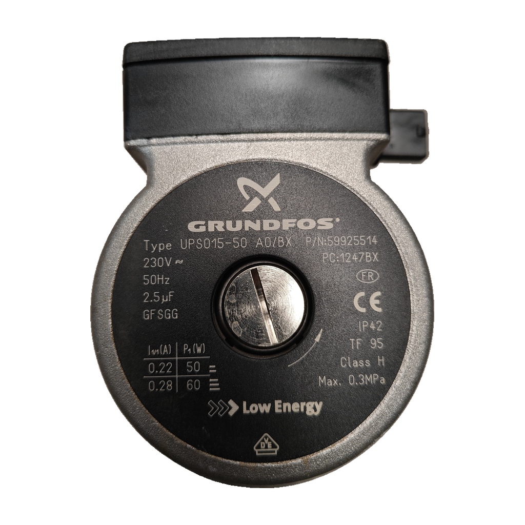 Bomba Grundfos UPS015-50 A0/BX Baxi Roca – Ref. 59925514: vista 3