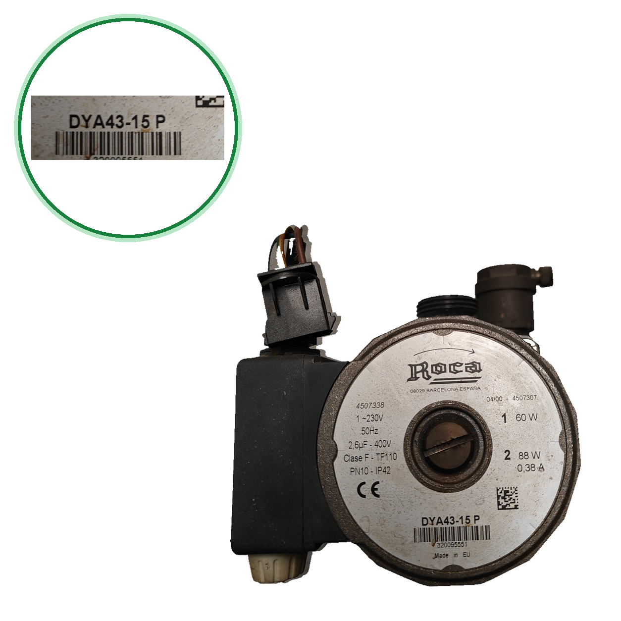 Bomba Roca DYA43-15 P