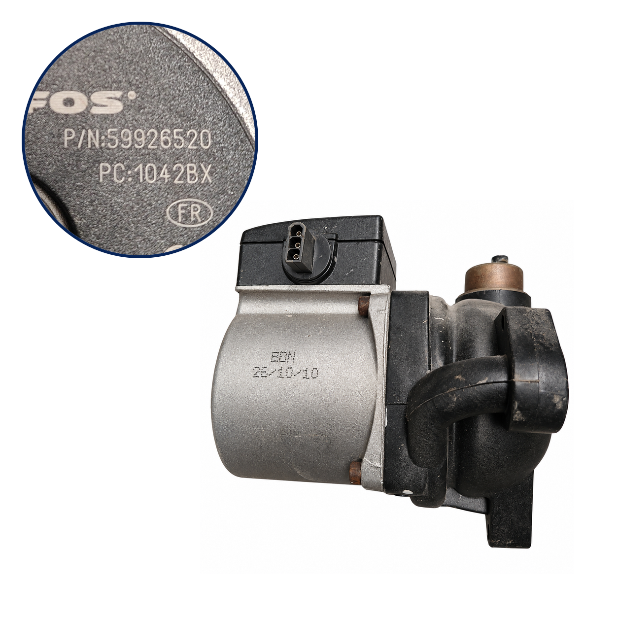 Bomba circuladora Grundfos UPS15-60 AO/BX