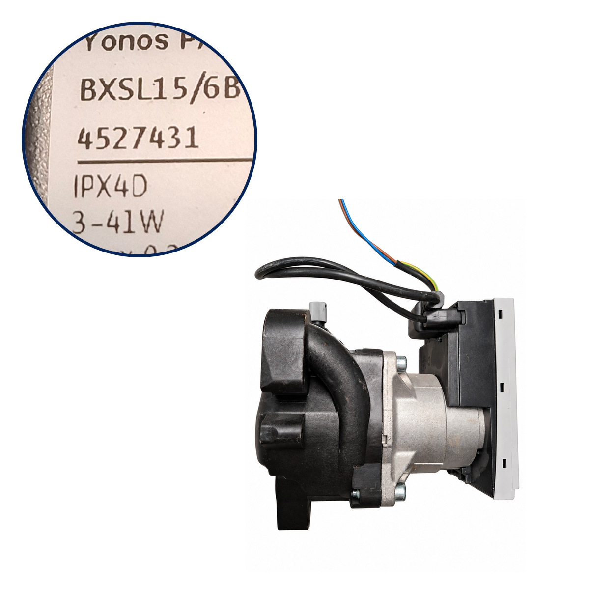 Bomba circuladora Wilo Yonos PARA BXSL15/6B PWM1 W MC