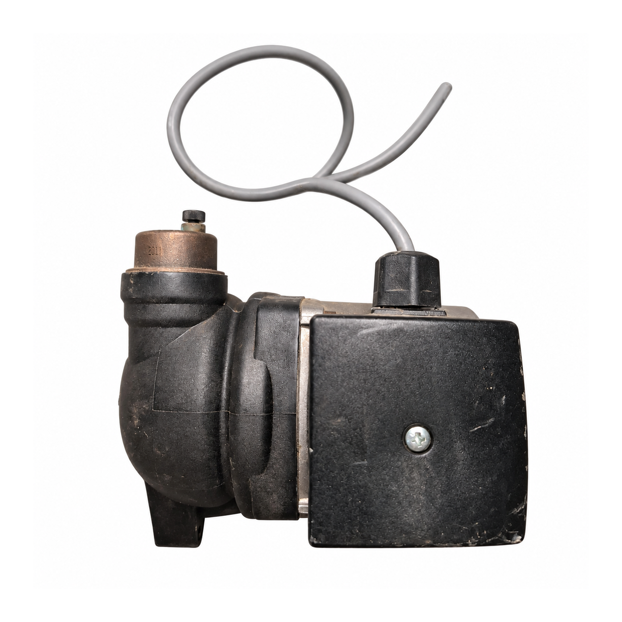 Bomba circuladora Grundfos UP 15-60 AO · 59926512 para Baxi Roca Neodens 24/24F: Vista lateral del conjunto