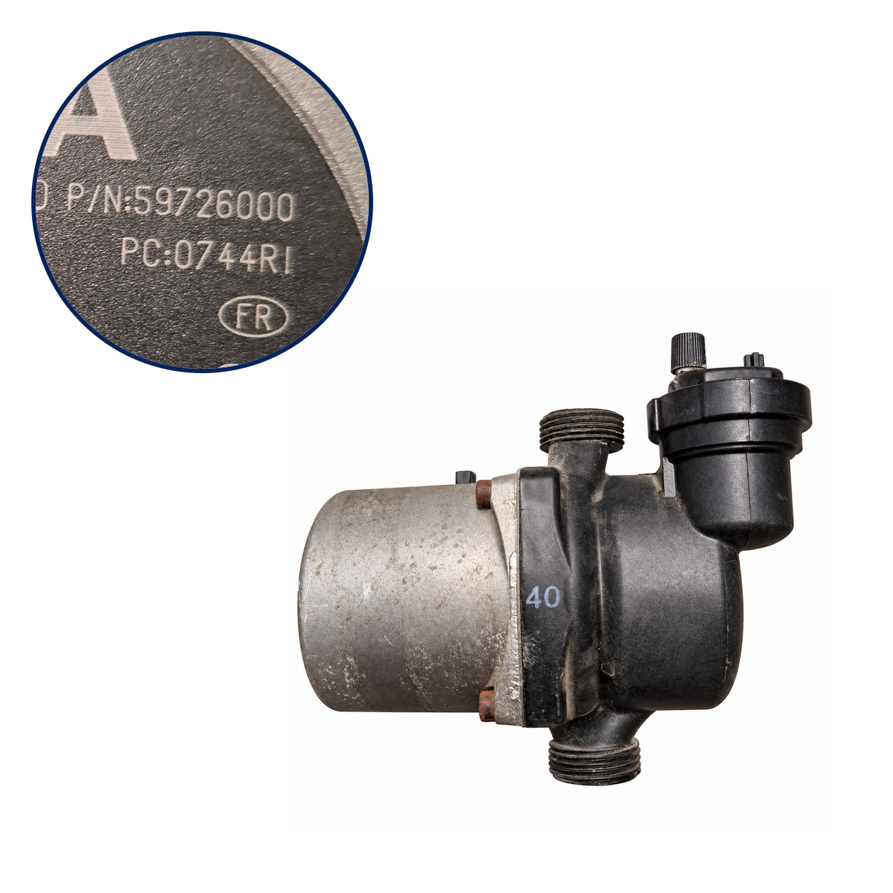 Bomba circuladora Grundfos UPS15-60 R3 CIAO