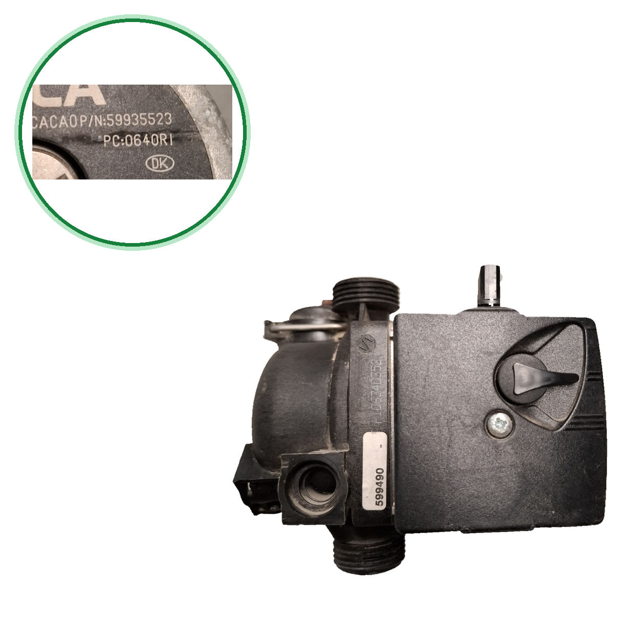 Bomba Grundfos UPS15-50 J1 CACA0