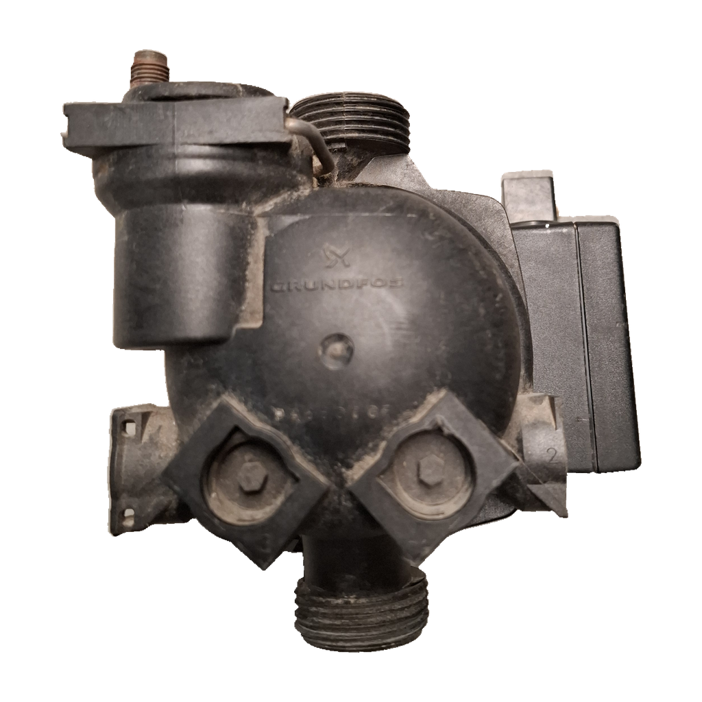 Bomba circuladora Grundfos UPS15-50 J1 CACA0 · 59935523 para Baxi Roca Laura FF: vista 2