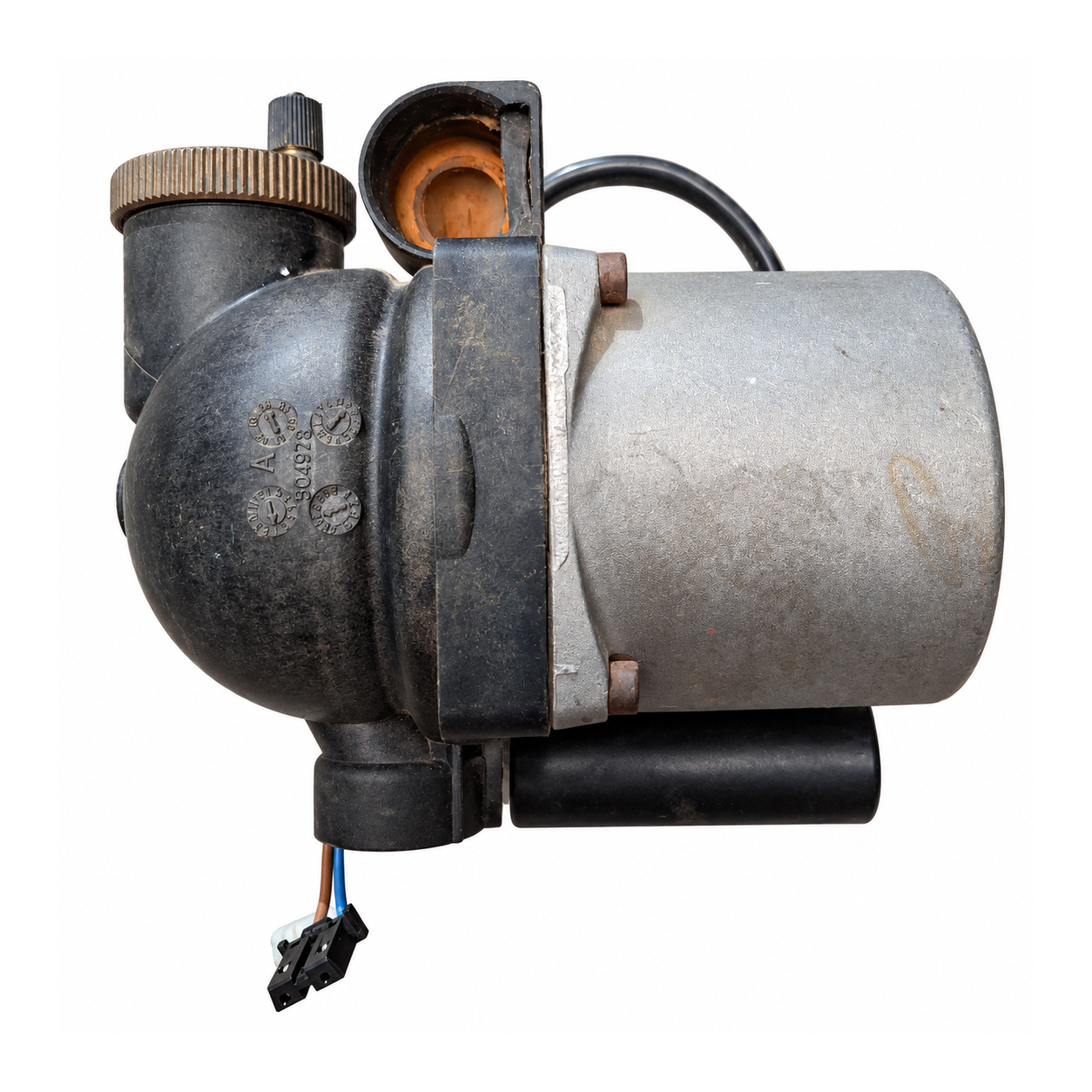 Bomba circuladora Grundfos UP15-50 A0 /FG · N47G005M0 · Fagor FE 24 EMA N: Vista lateral del conjunto