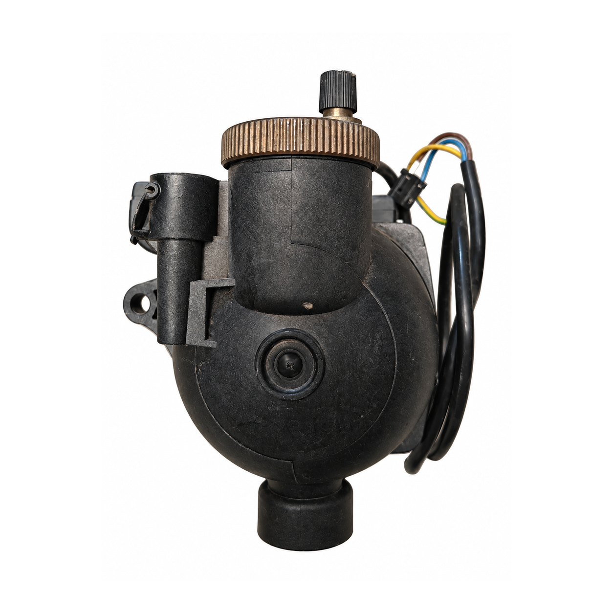 Bomba circuladora Grundfos UP15-60 S2 AO/FG · 59506473 para Fagor FEE-35 MAN: Vista del cuerpo hidráulico