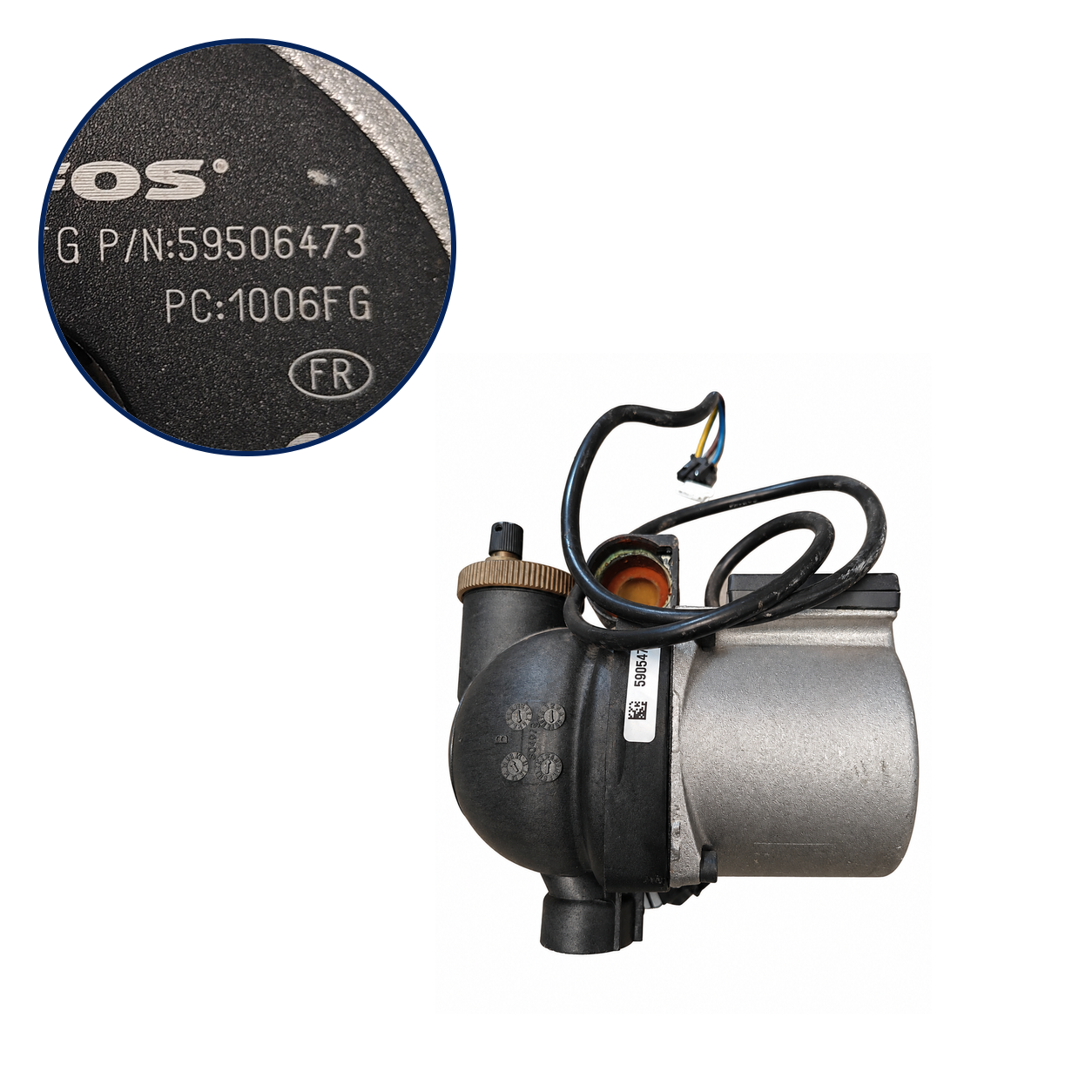 Bomba circuladora Grundfos UP15-60 S2 AO/FG