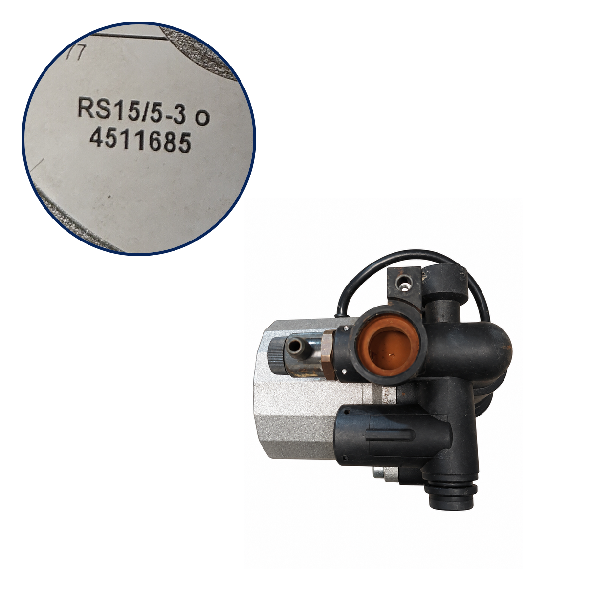 Bomba circuladora Wilo RS15/5-3 o