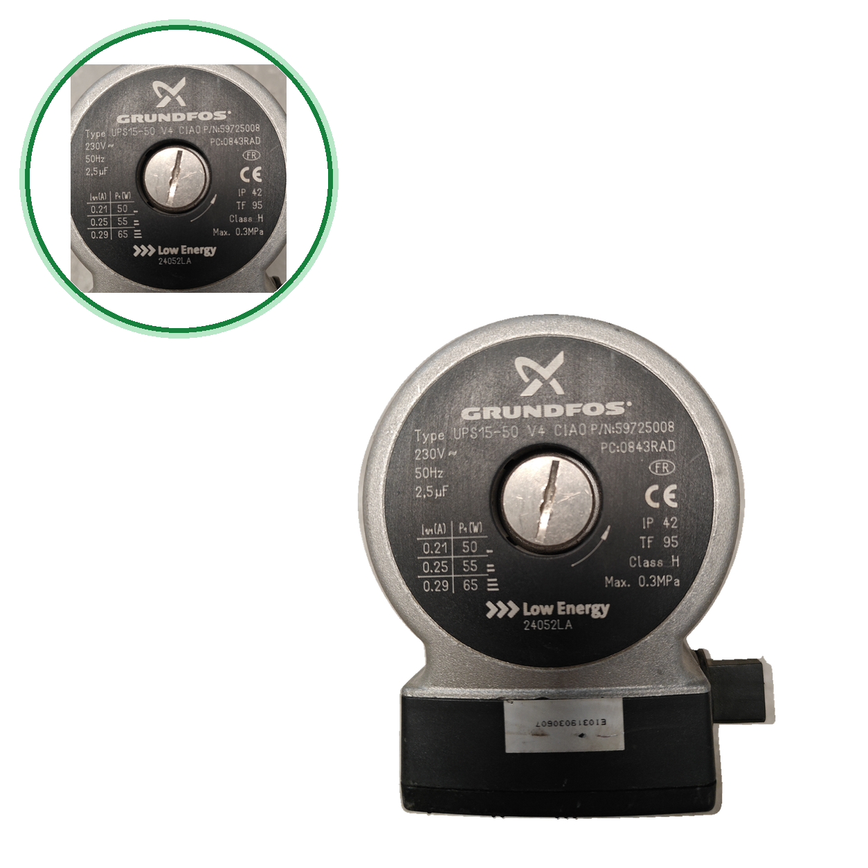 Bomba circuladora Grundfos UPS15-50 V4 CIAO 59725008