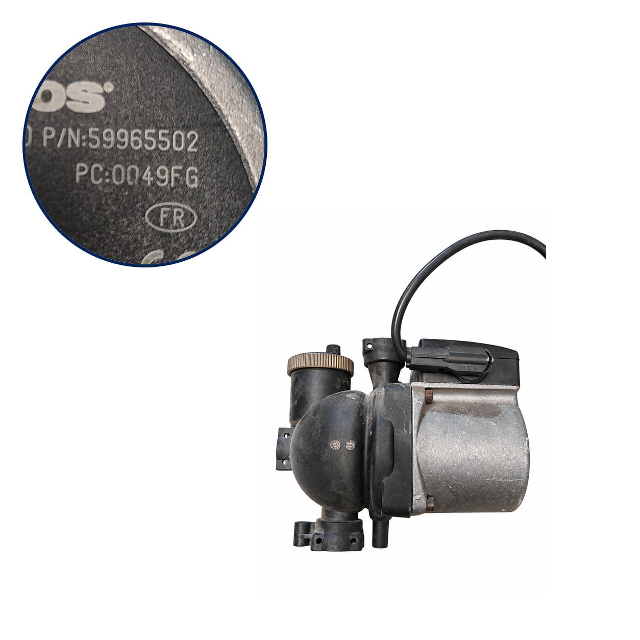 Bomba circuladora Grundfos UPS15-50 AC AO