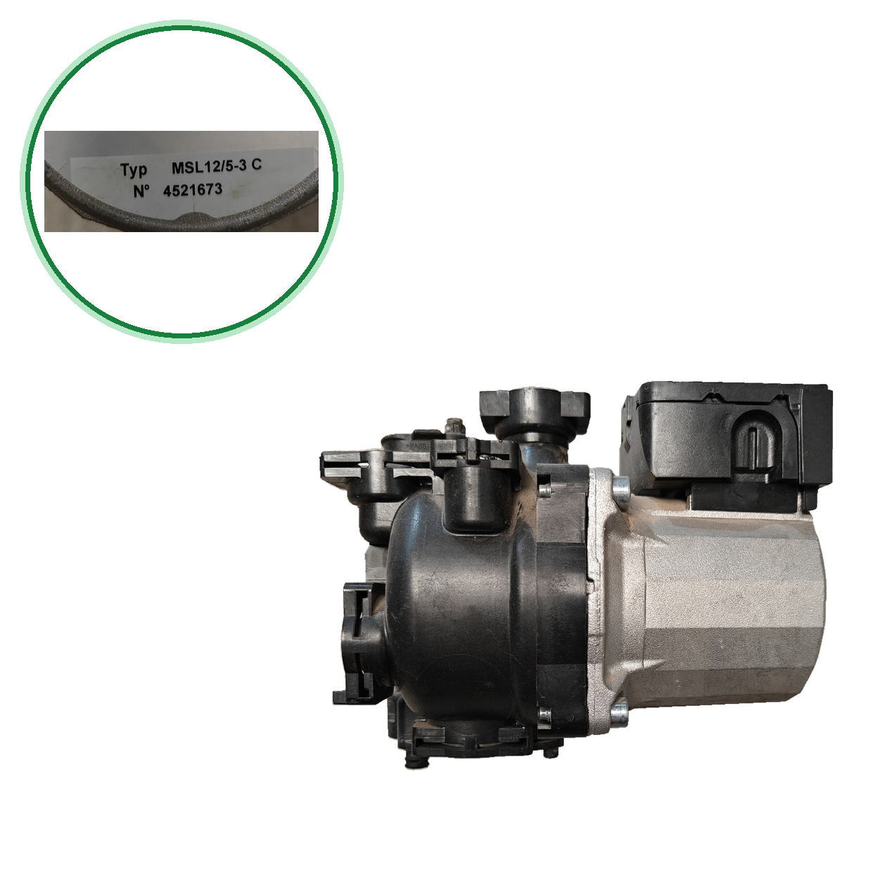 Bomba Wilo MSL12/5-3 C