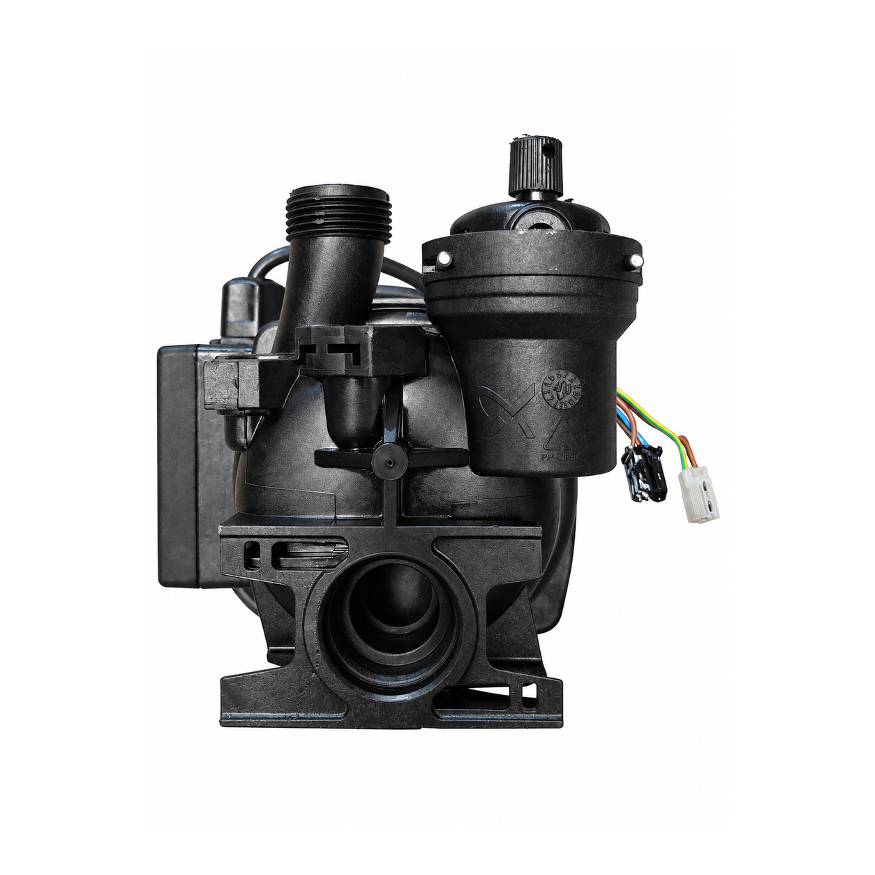 Bomba circuladora Grundfos UPS15-50 S0 CESA02 · 59755506: Vista del cuerpo hidráulico