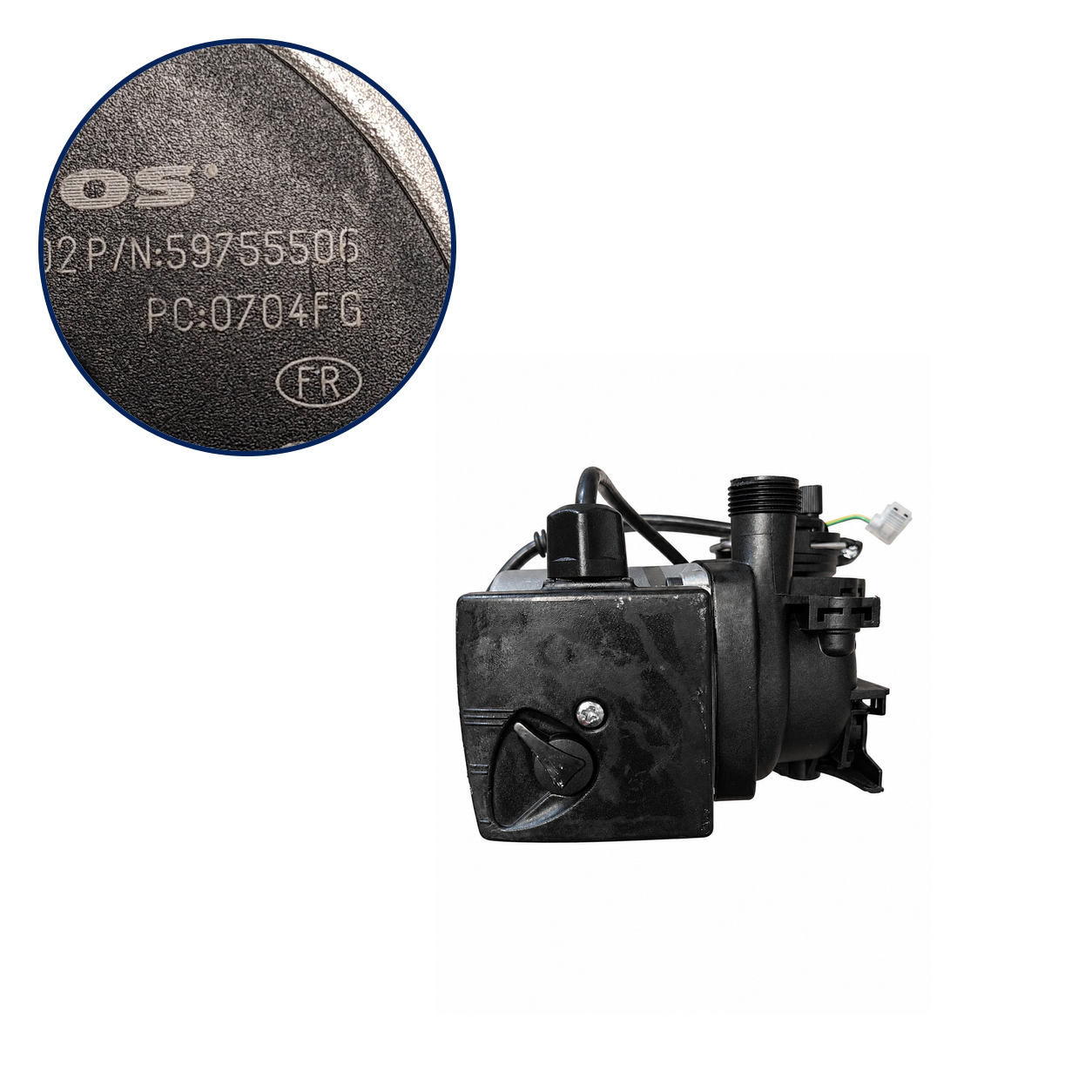 Bomba circuladora Grundfos UPS15-50 SO CESA02