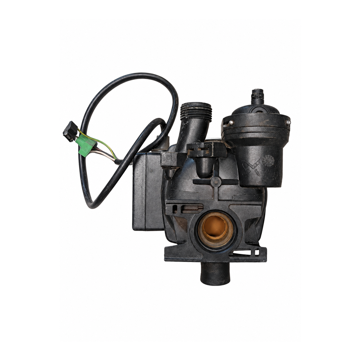 Bomba circuladora Grundfos UPR15-60 CESA02 · 59756514 para Fagor Natur FC 24/24N: Vista del cuerpo hidráulico