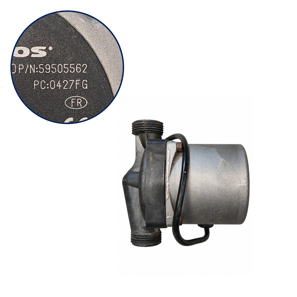 Bomba circuladora Grundfos UPS15-50 S1 CIL130