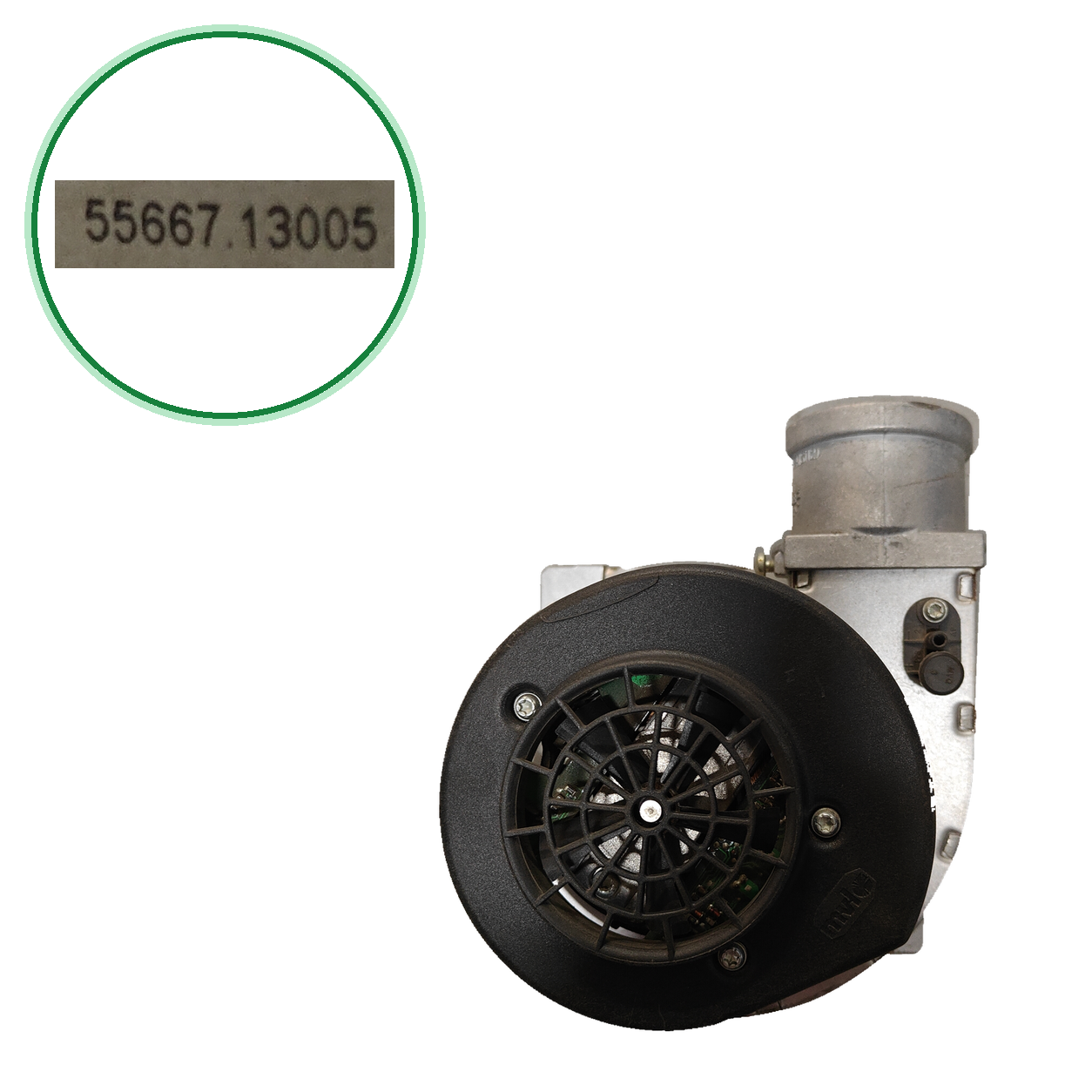 Extractor ebm-papst RLS97/0034-3612-020299