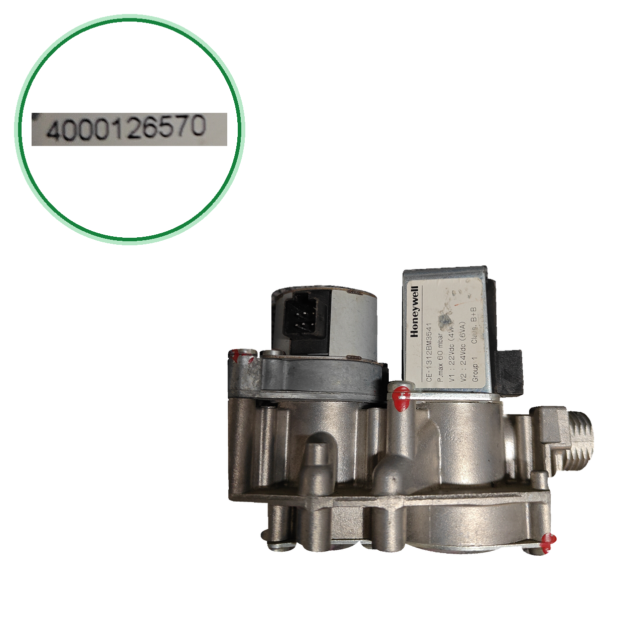 Válvula de gas Honeywell VK8525M