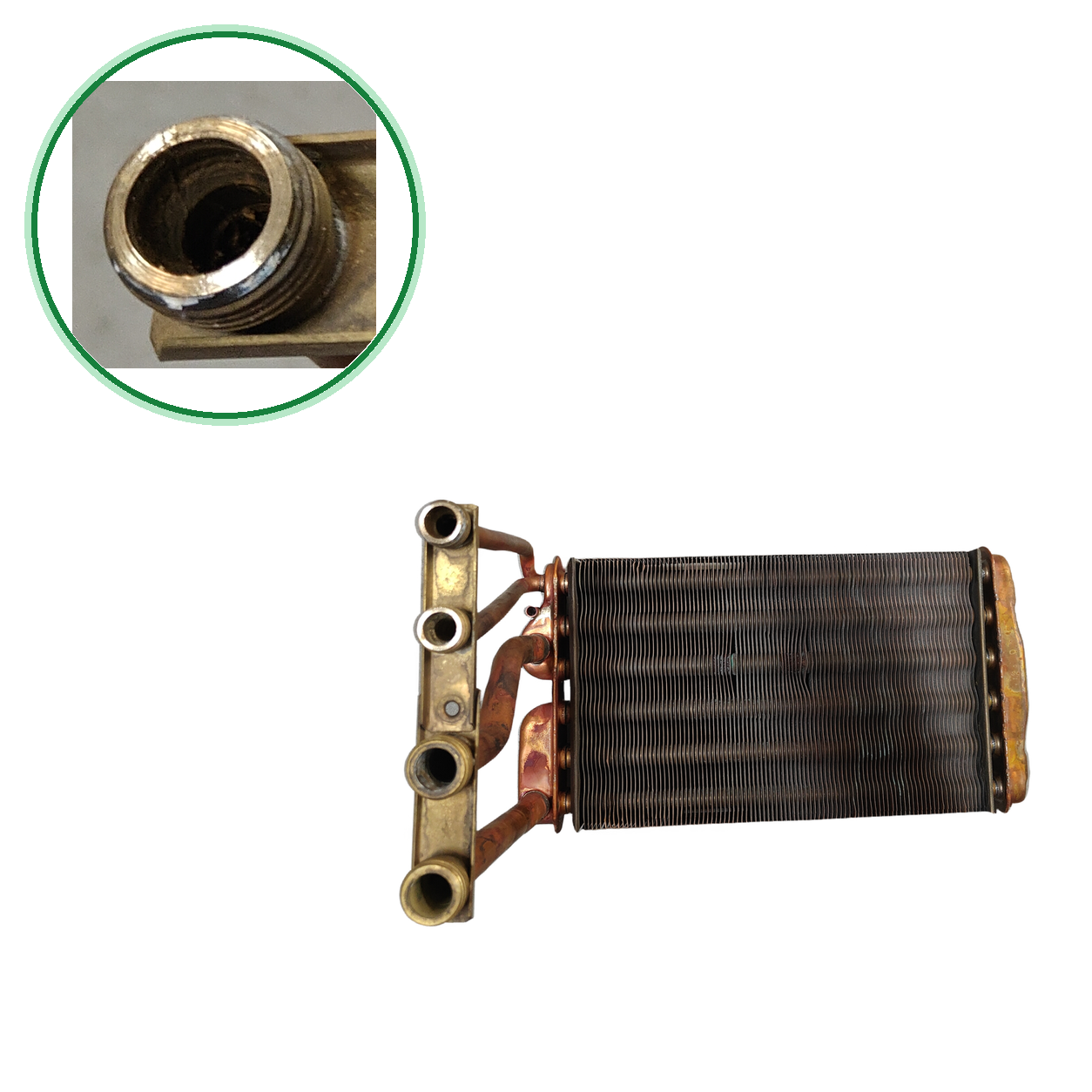 Intercambiador bitérmico Junkers 87154065460