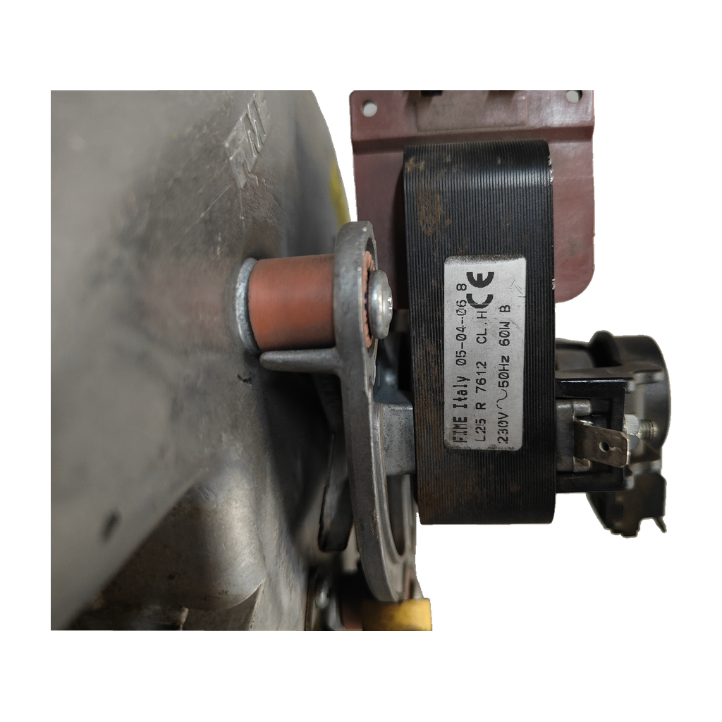 Extractor FIME GR01150B · L25R7612 · 4000124284 para Saunier Duval Themafast F25E: vista 4