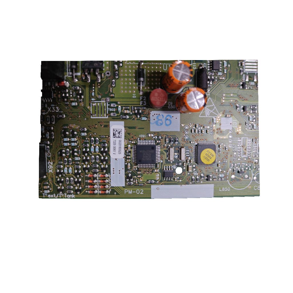 Placa electrónica Saunier Duval PM-02 · 0020183525 para Themanox F25 B2 y B/1 y Thema NOx F25-B: vista 3