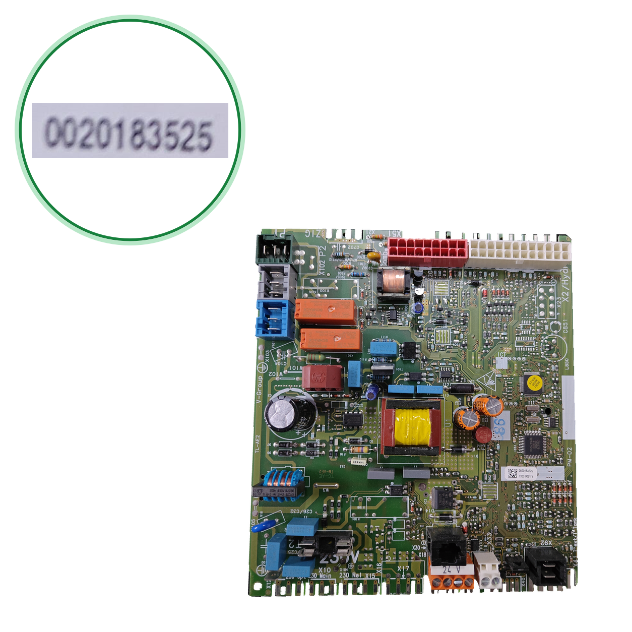 Placa electrónica Saunier Duval THEMANOX F25 B2