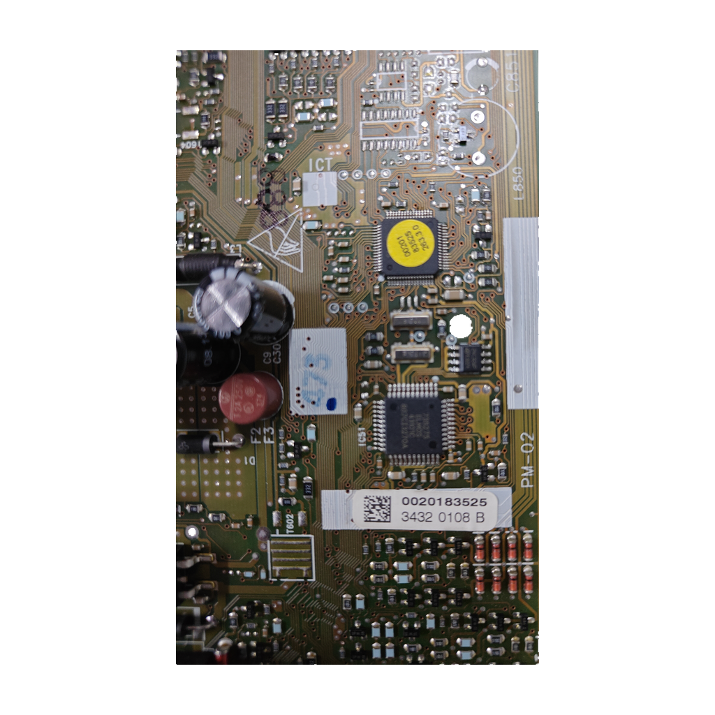 Placa electrónica para Saunier Duval THEMANOX F25 B/1 y otras Thema, Hermann Micraplus · 0020183525 · PM-02: vista 3