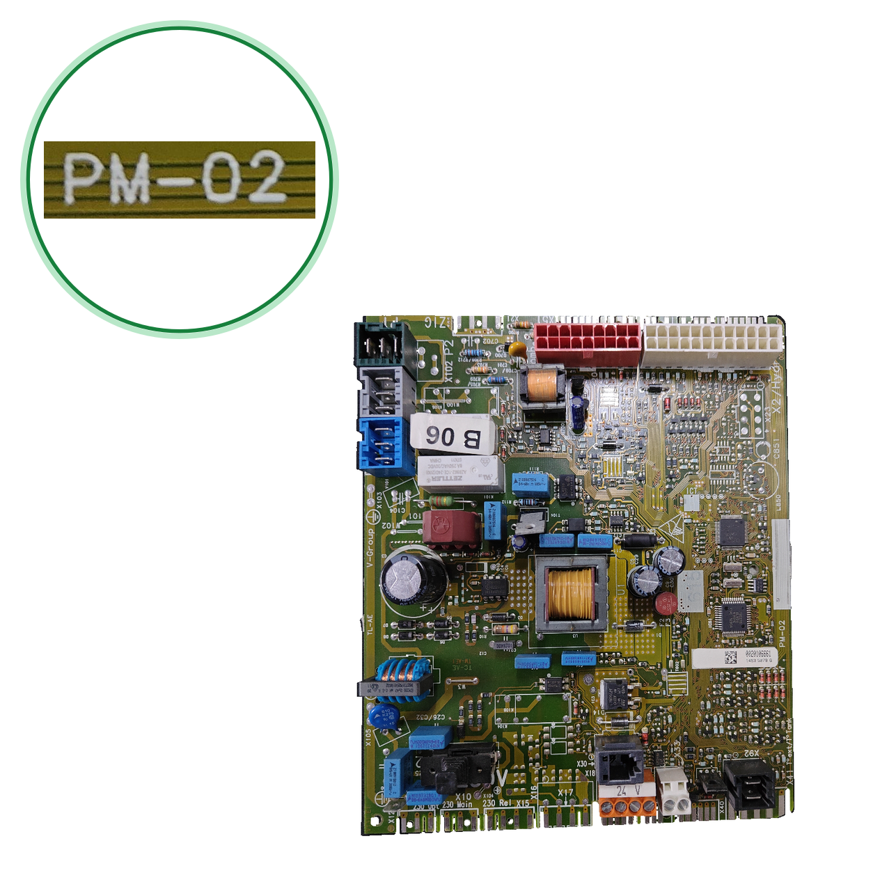 Placa electrónica Saunier Duval PM-02