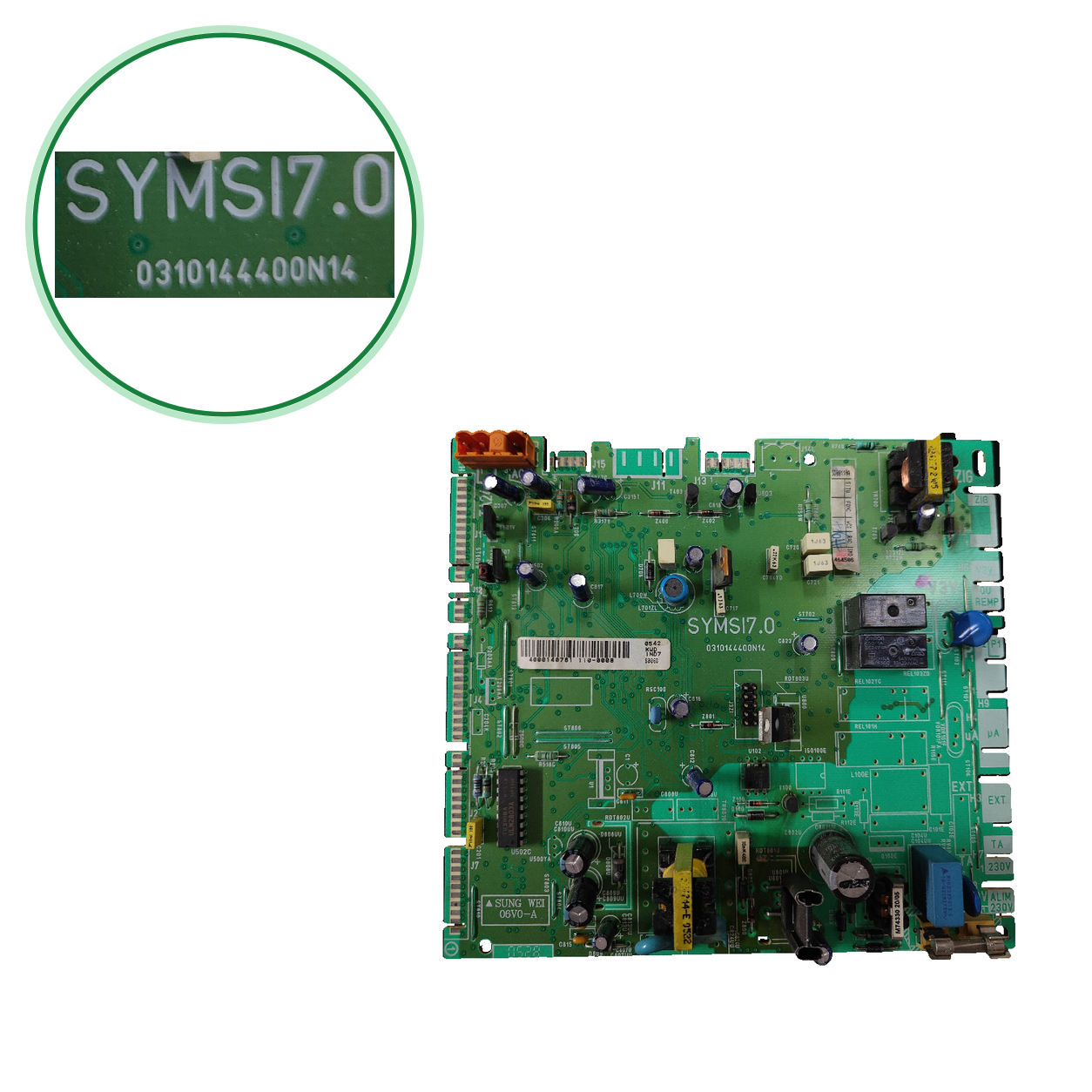 Placa electrónica Saunier Duval Themaclassic C 25 E