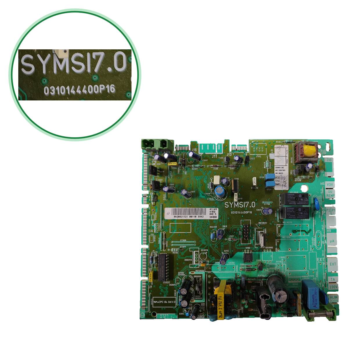 Placa electrónica Saunier Duval Themaclassic C 25 E