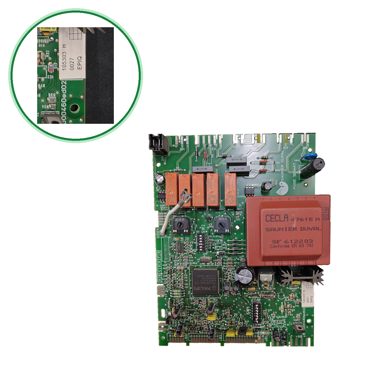 Placa electrónica Epiq ISOFast F28 E