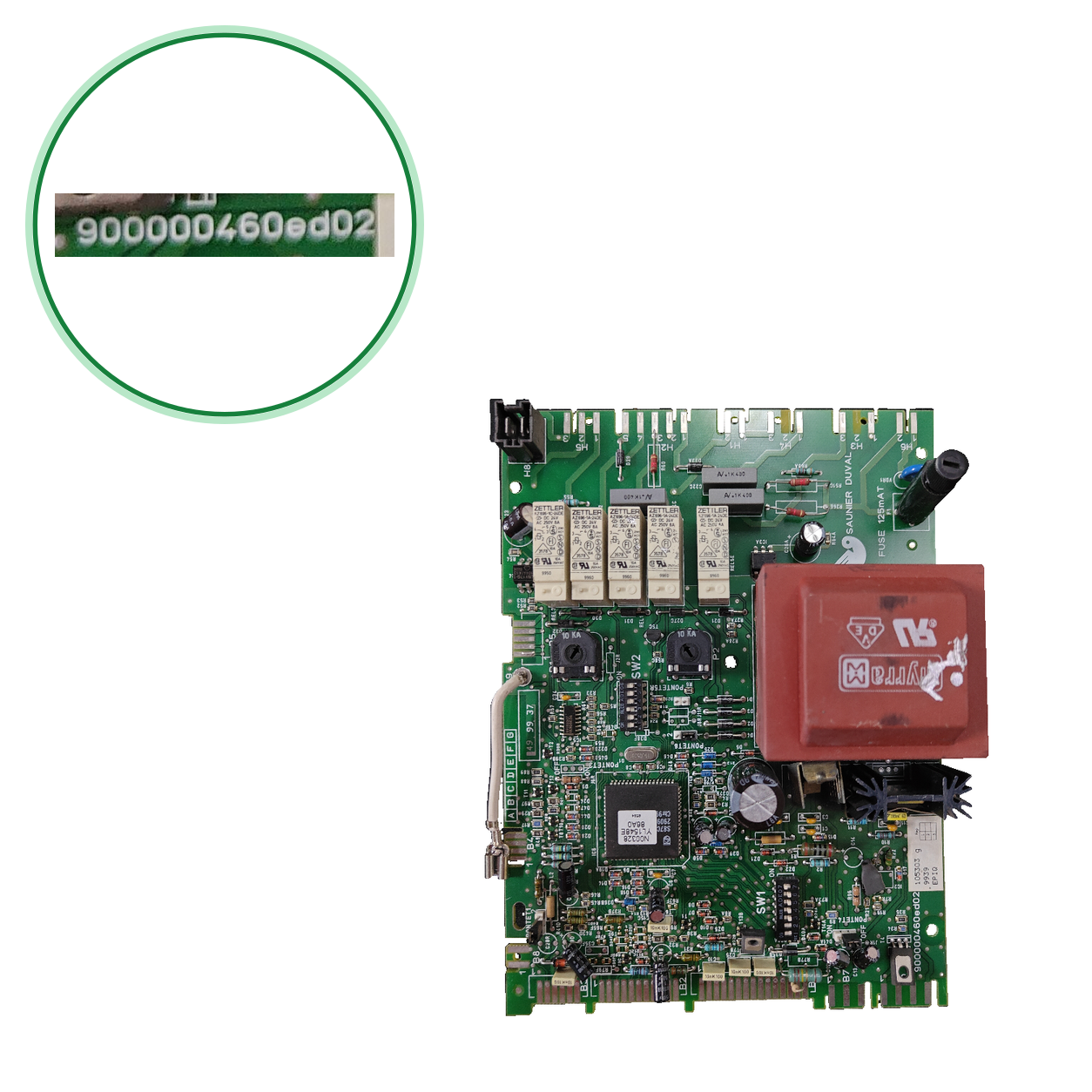 Placa electrónica Saunier Duval ISOFAST F 28 E