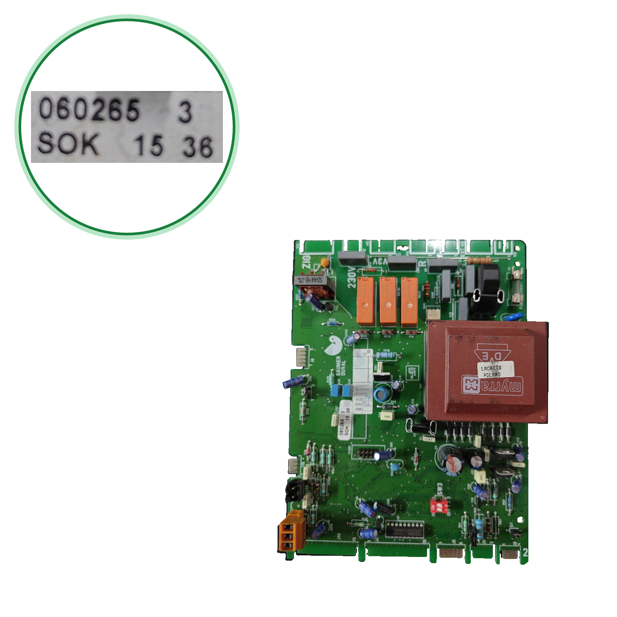 Placa electrónica Saunier Duval ISOFast F28 E2