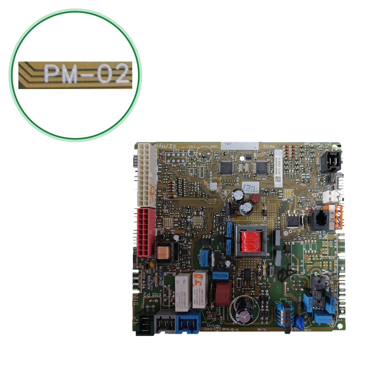 Placa electrónica Saunier Duval PM-02