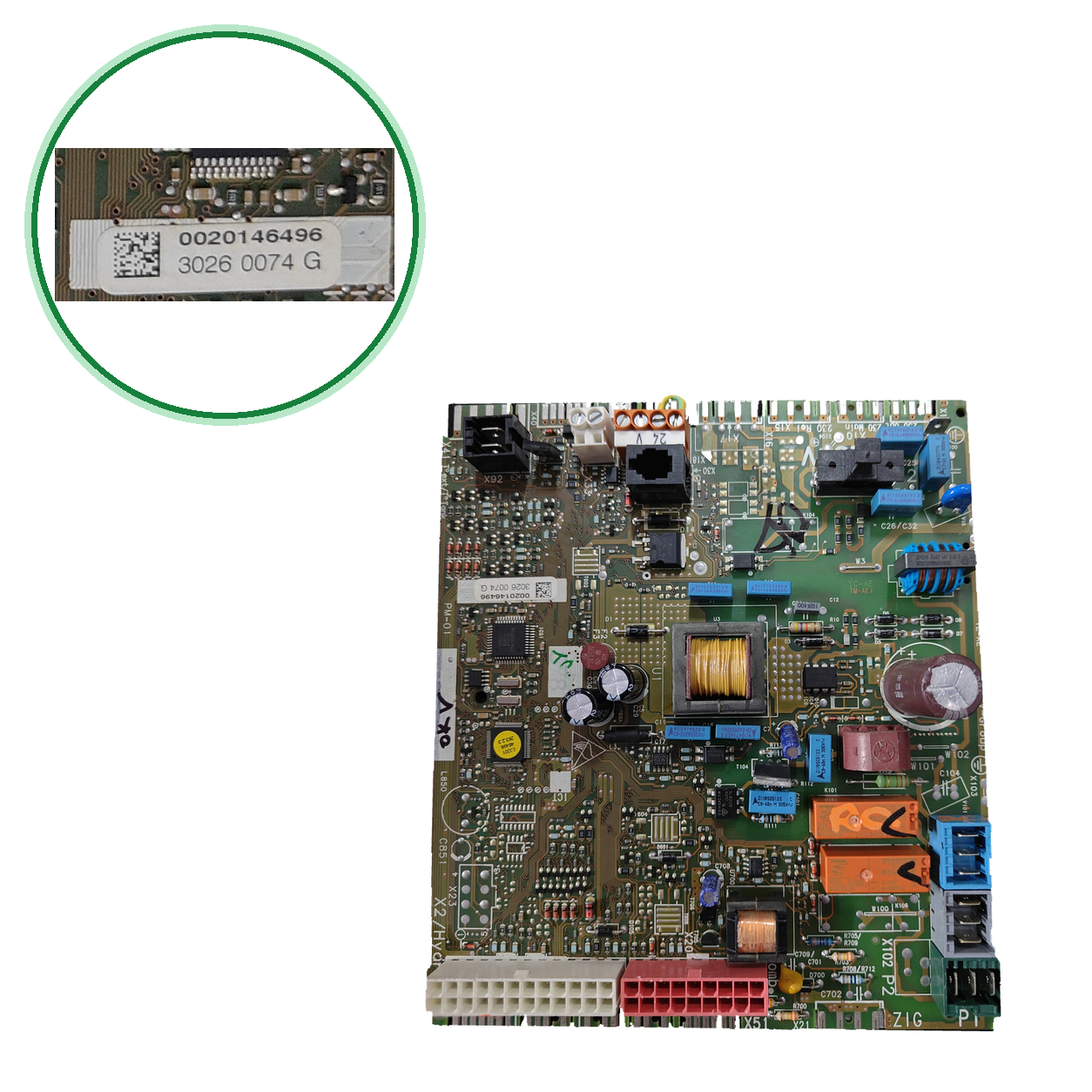 Placa electrónica Saunier Duval PM-01