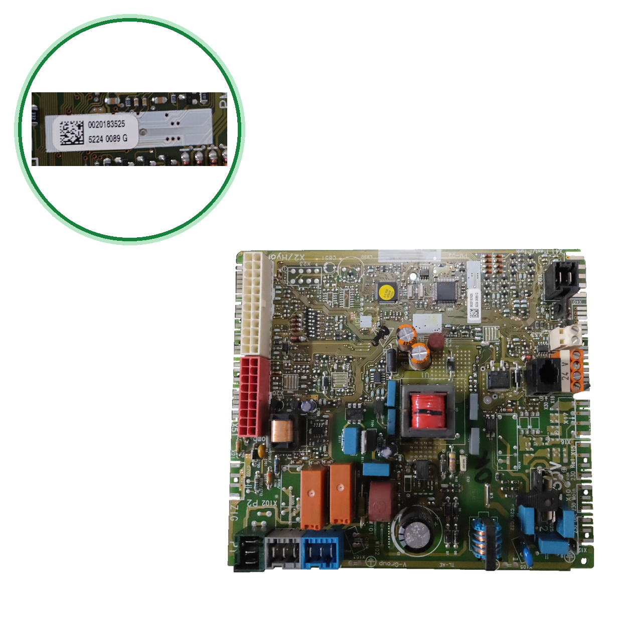 Placa electrónica V-Group PM-02