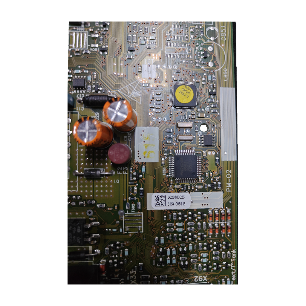 Placa electrónica PM-02 · 0020183525 para Saunier Duval Thema NOx y Themafast NOx: vista 2