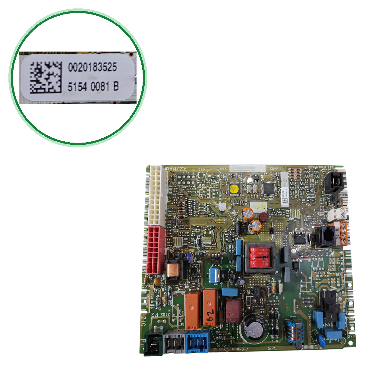 Placa electrónica Saunier Duval PM-02