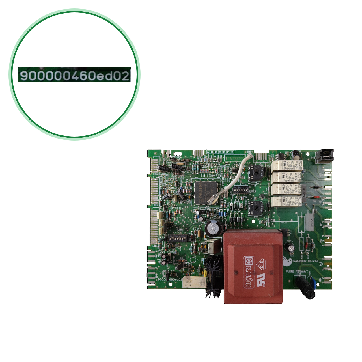 Placa electrónica Saunier Duval ISOFast C28E