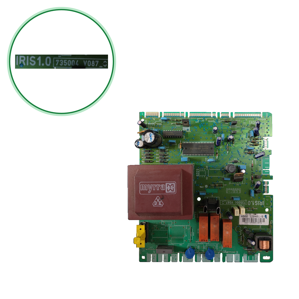 Placa electrónica Saunier Duval IRIS1.0