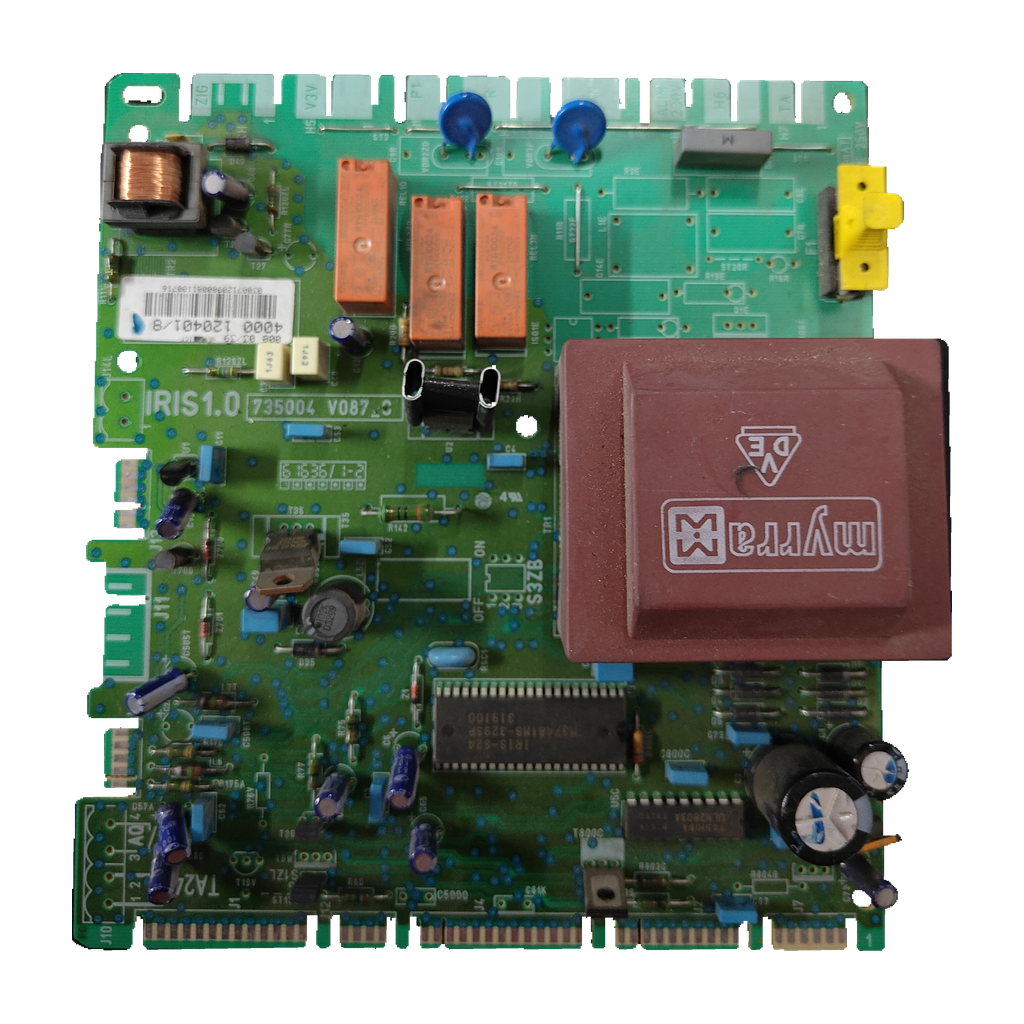 Placa electrónica Saunier Duval IRIS1.0 · PCB 735004 V087_C: vista 3