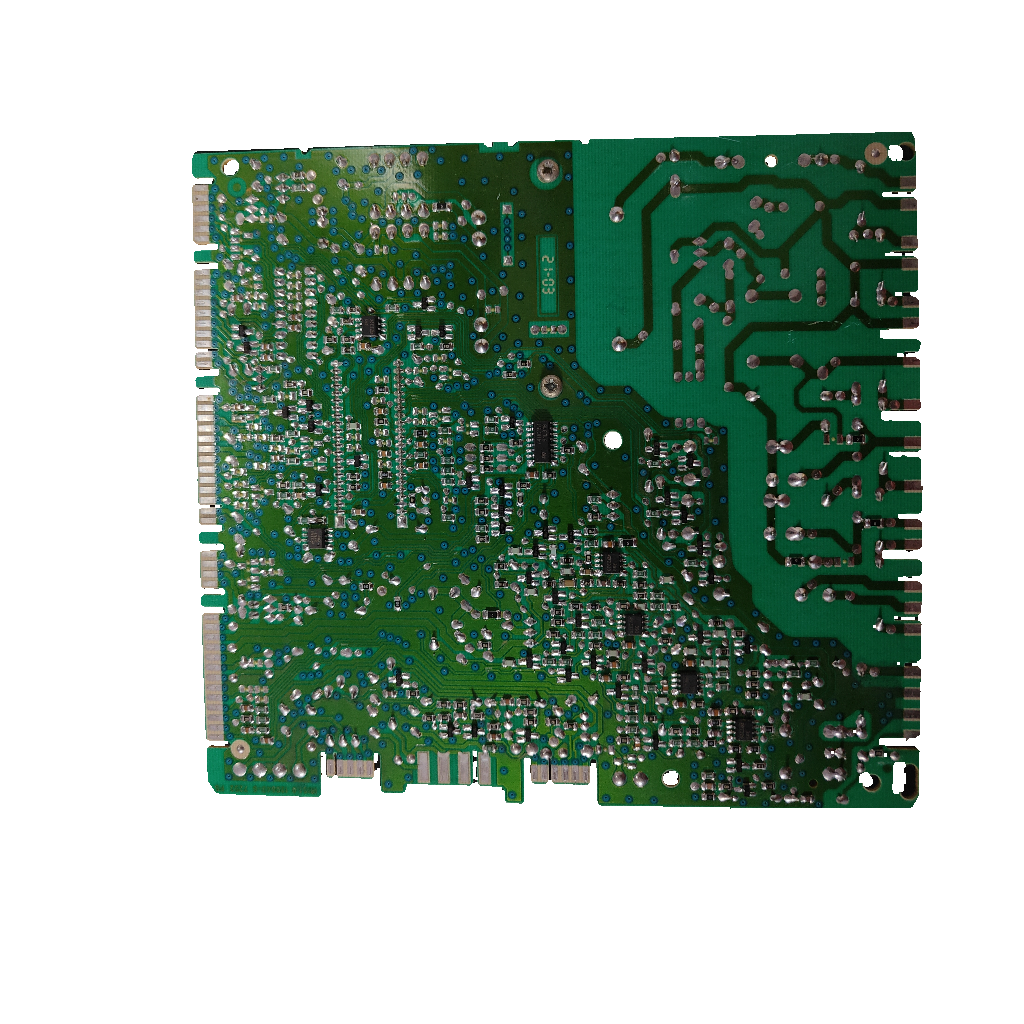 Placa electrónica Saunier Duval IRIS1.0 · PCB 735004 V087_C: vista 4