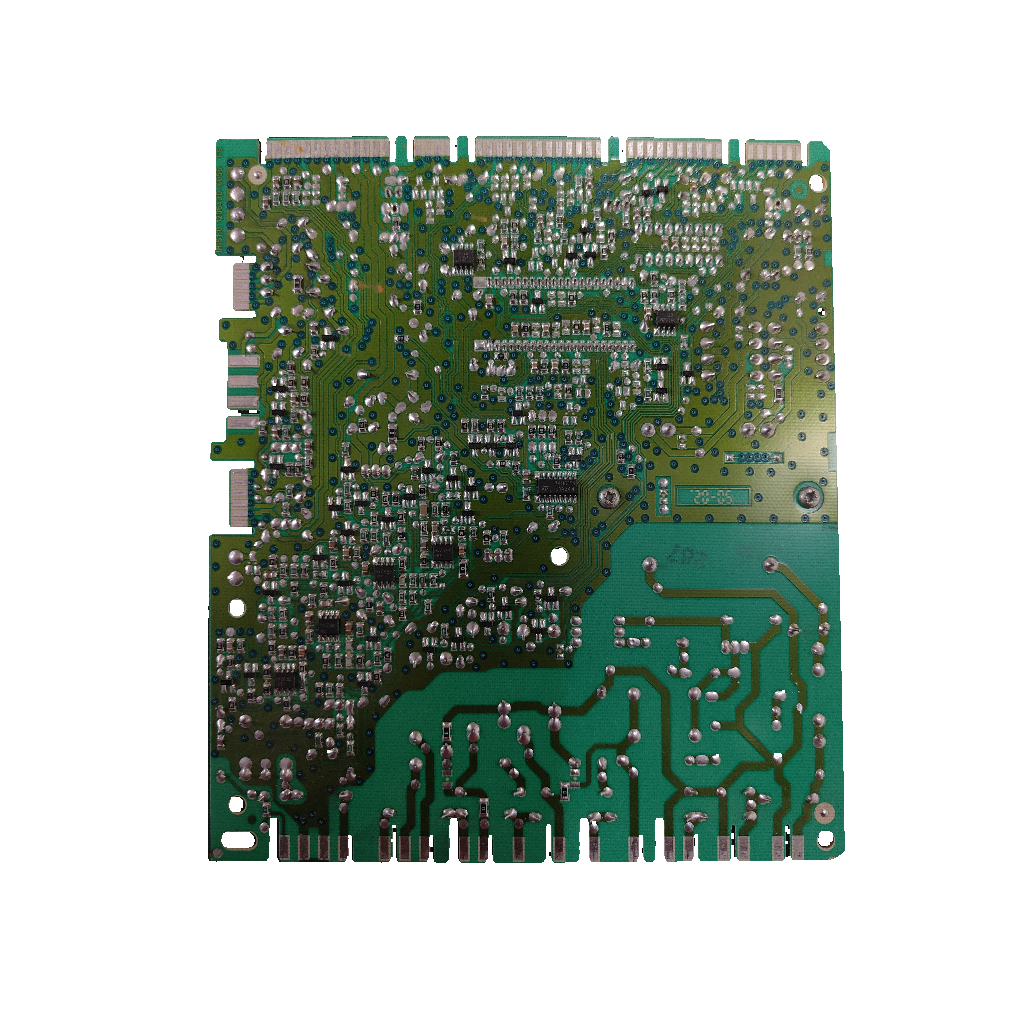 Placa electrónica Saunier Duval IRIS1.0 · PCB 0310129400F6 para Themaclassic F 24 E: vista 3