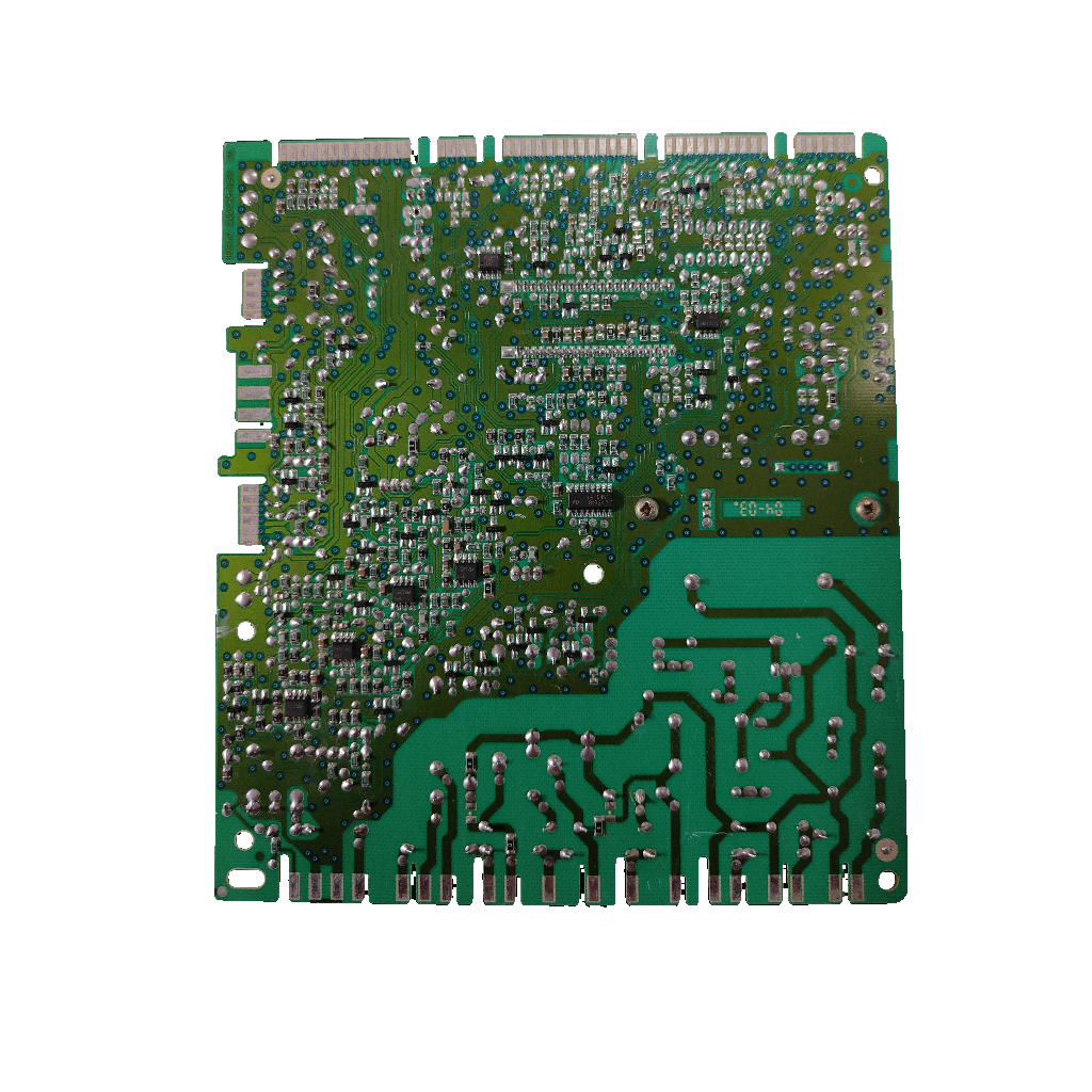 Placa electrónica Saunier Duval IRIS1.0 · PCB 0310129400F6 para Themaclassic F 24 E: vista 3