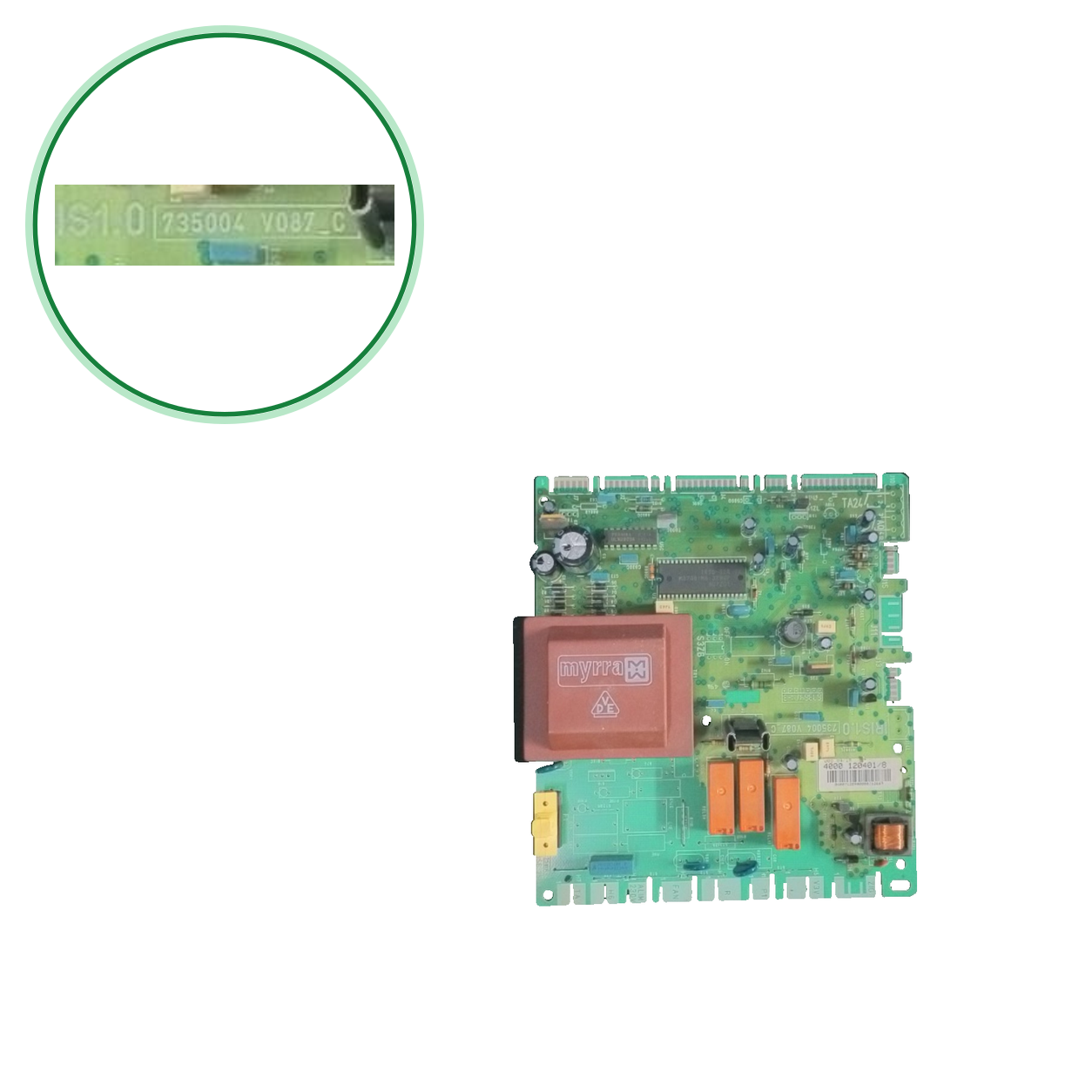 Placa electrónica Saunier Duval IRIS1.0