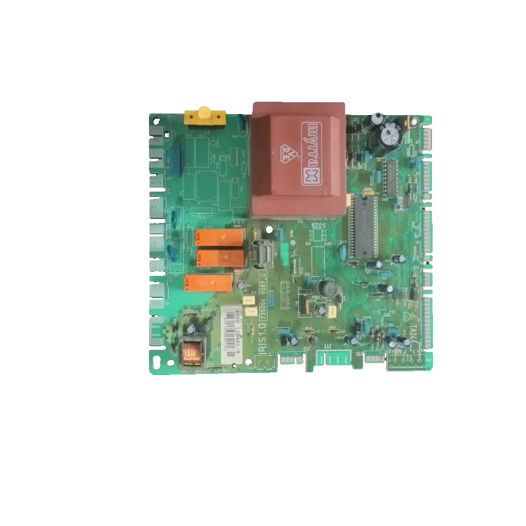 Placa electrónica Saunier Duval IRIS1.0 · PCB 735004 V087_C: vista 3