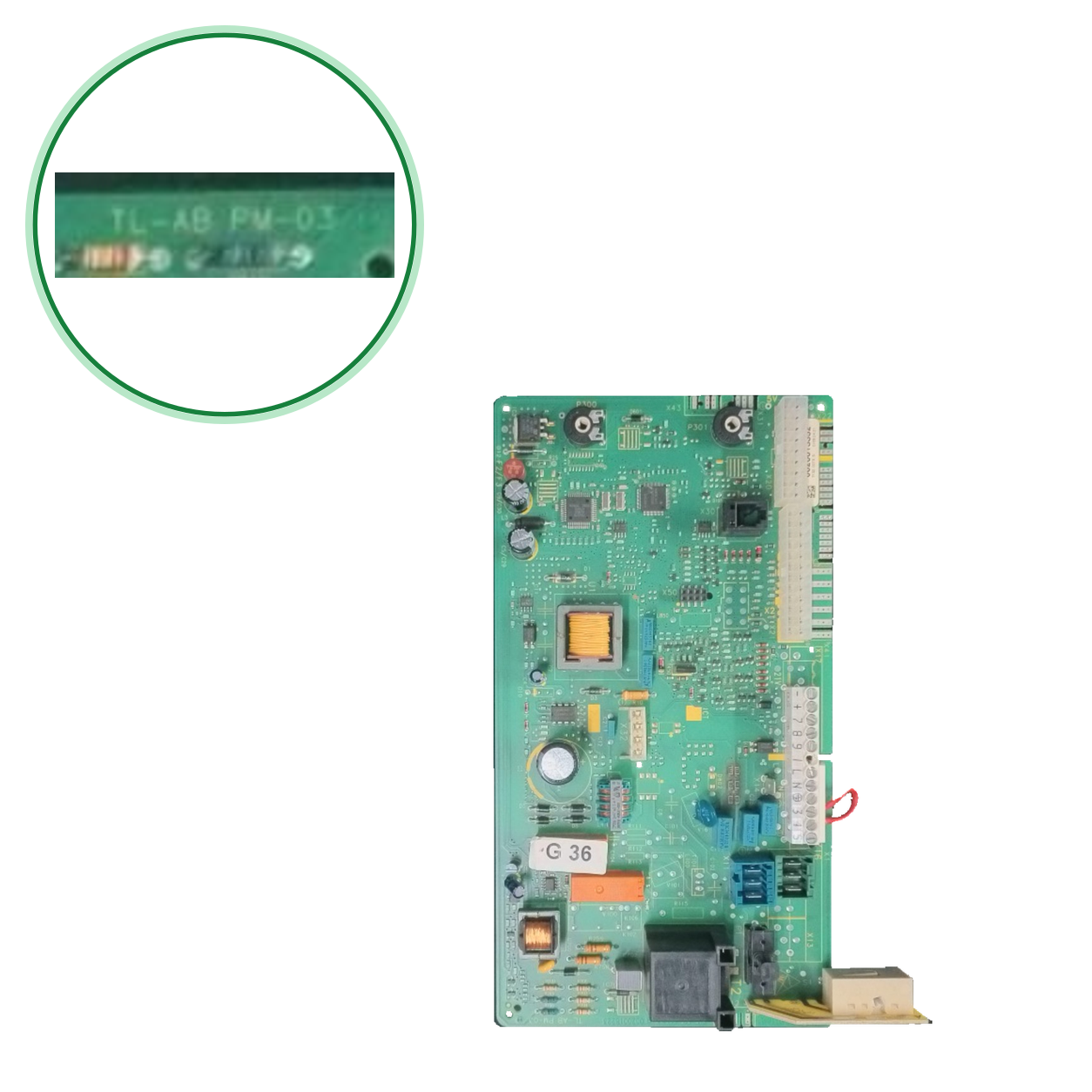 Placa electrónica Vaillant PM-03