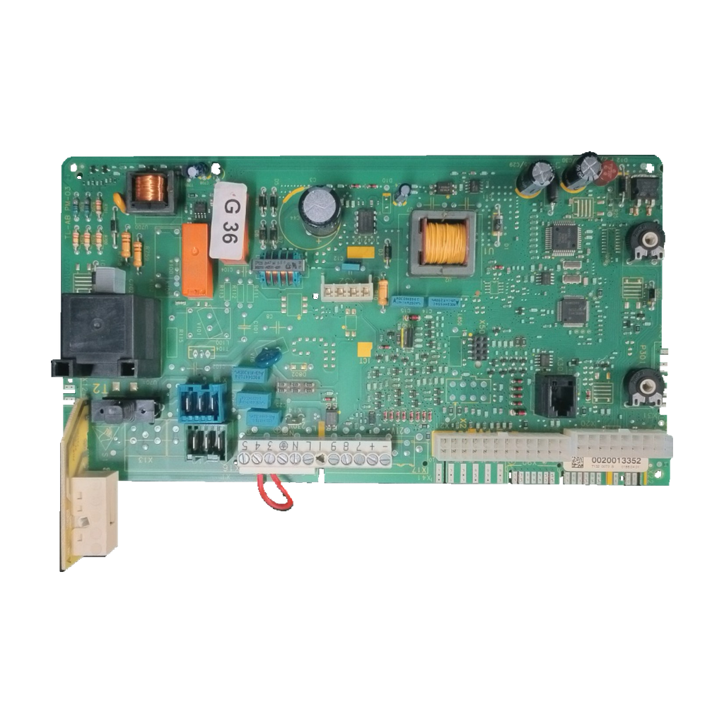 Placa electrónica PM-03 · V-Group 0020207068 y Vaillant 0020013352: vista 2