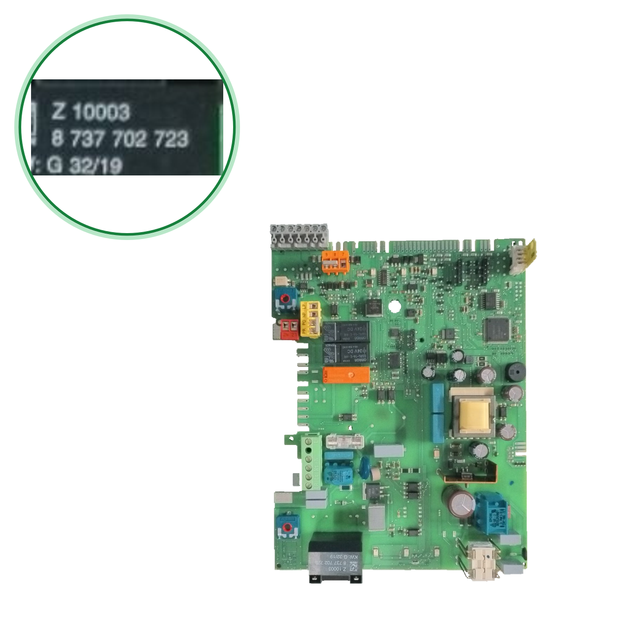 Placa electrónica Junkers Bosch Heatronic 3 (Z 10003)