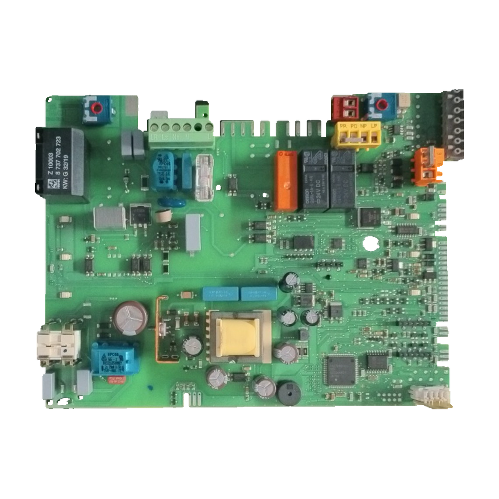 Placa electrónica Junkers Heatronic 3 · Z 10003 / 8 737 702 723 para Cerapur Compact ZWB/ZSB -1: vista 2