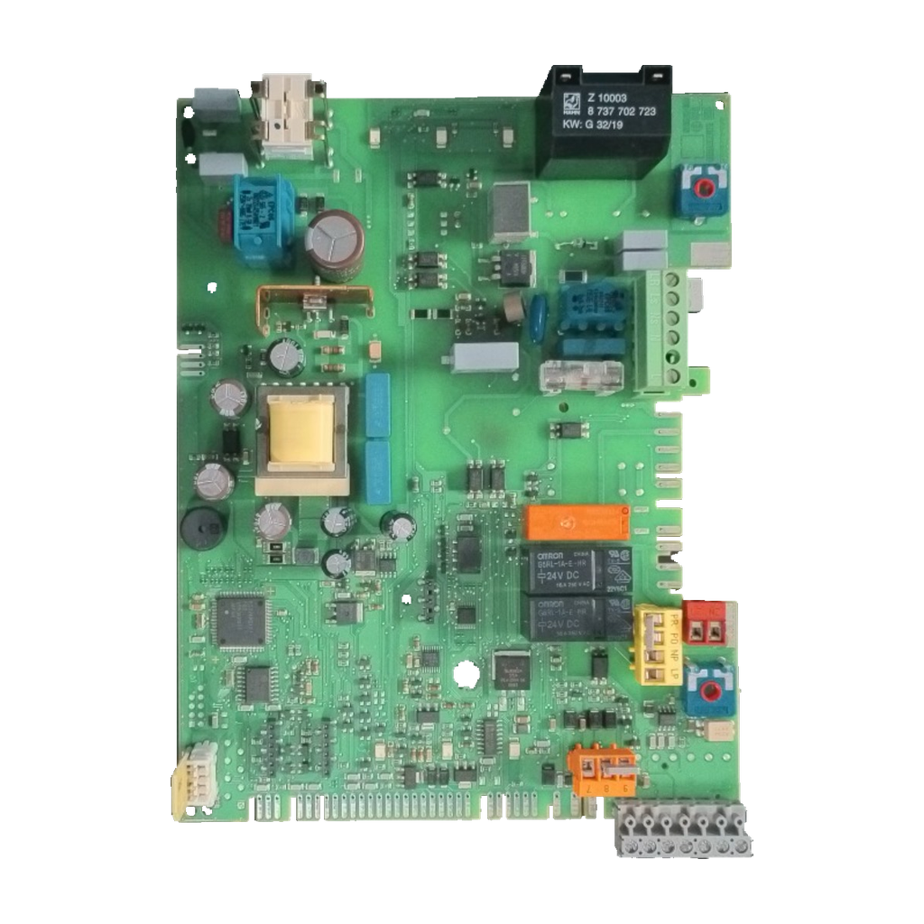 Placa electrónica Junkers Heatronic 3 · Z 10003 / 8 737 702 723 para Cerapur Compact ZWB/ZSB -1: vista 3
